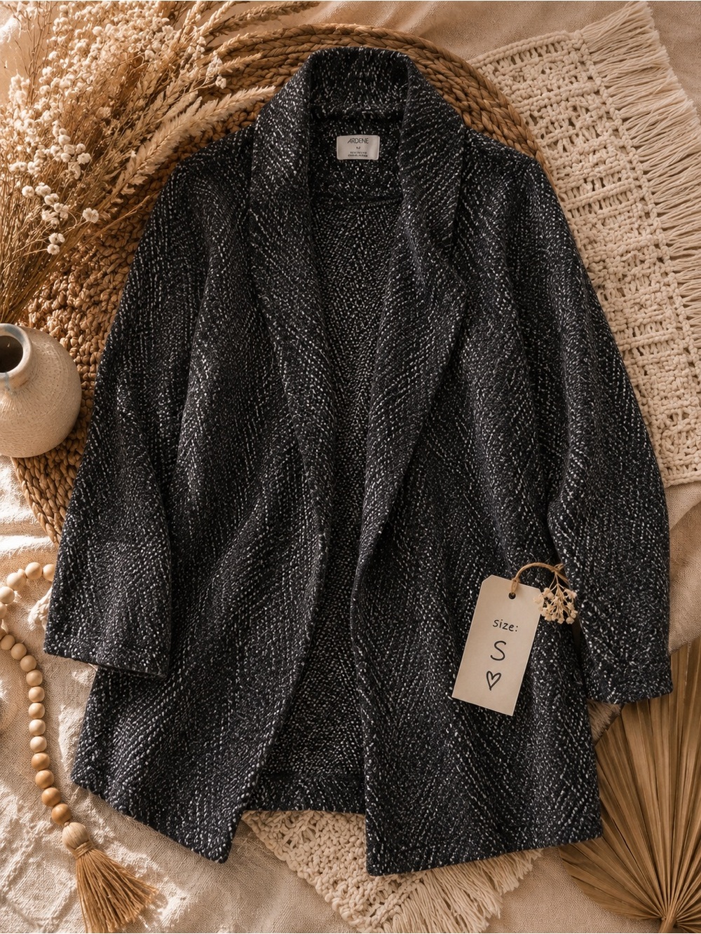 ARDENE DRESS Peacoat